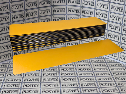 yellow OKI substrate panels