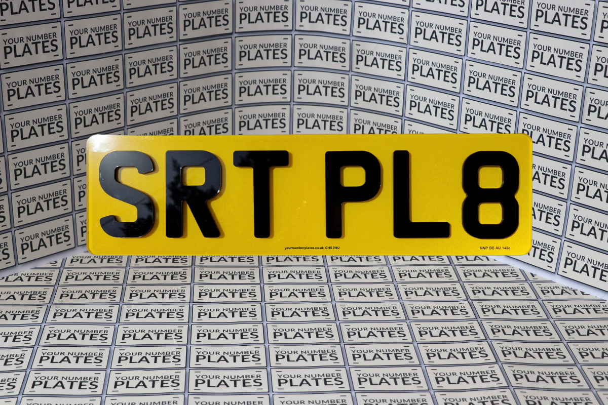 4d short plates rear