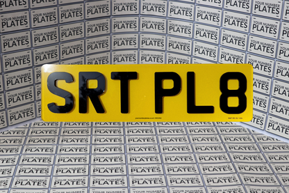 4d short plates rear