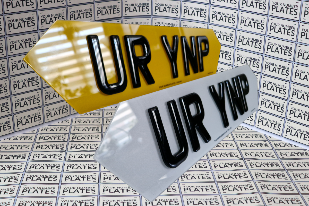 475mm hex 5d number plates