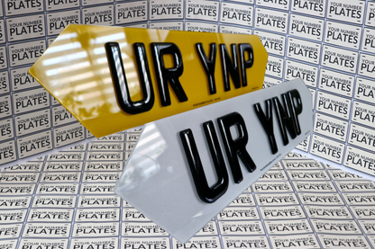475mm hex 5d number plates