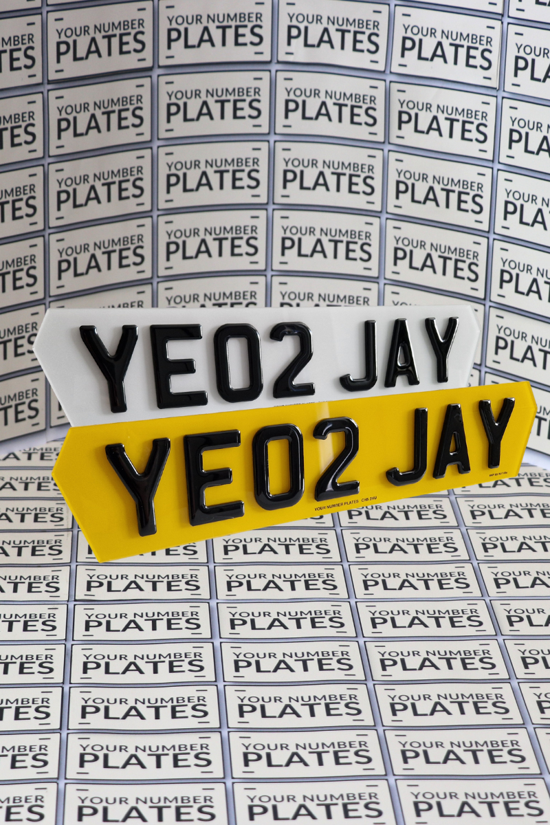 4d gel lambo 520mm plates set