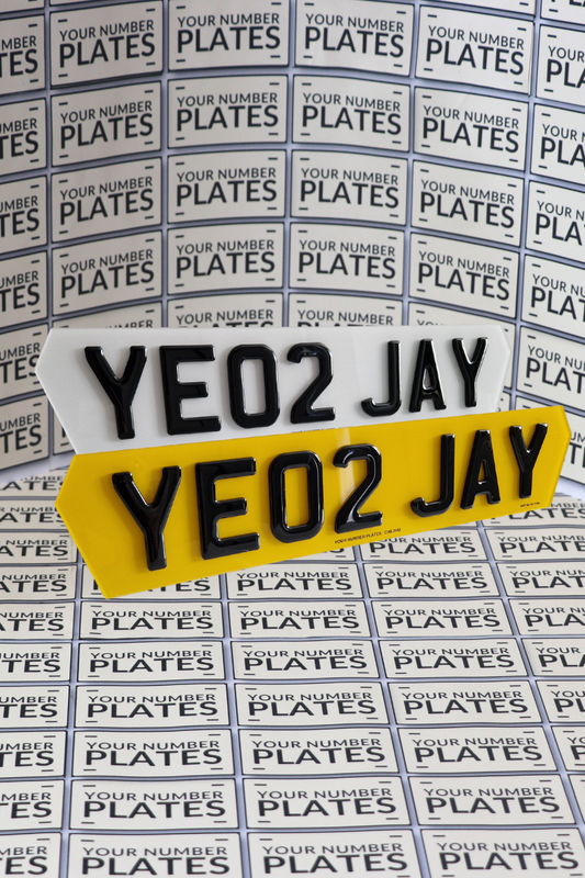 4d gel lambo 520mm plates set