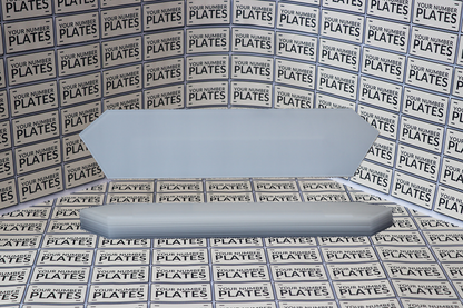 Huracan Hex Plate 475mm (19") 6 full Digit