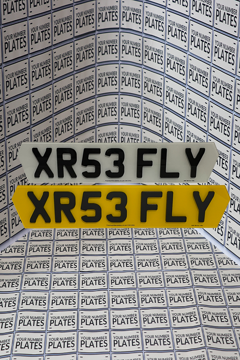 Lambo Style Hex Plates