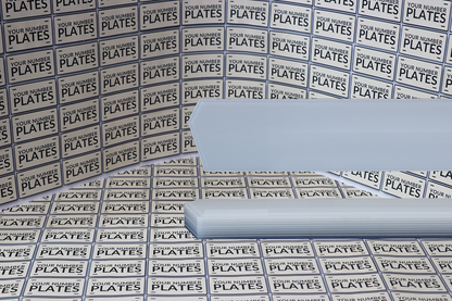 Lambo Style Hex Plates