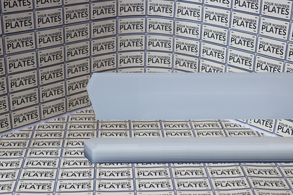 Lambo Style Hex Plates