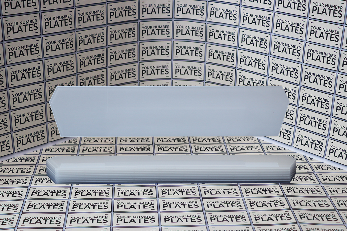 Lambo Style Hex Plates