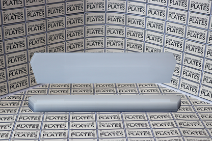 Lambo Style Hex Plates