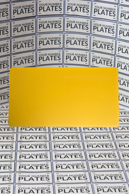 blank yellow import reflective