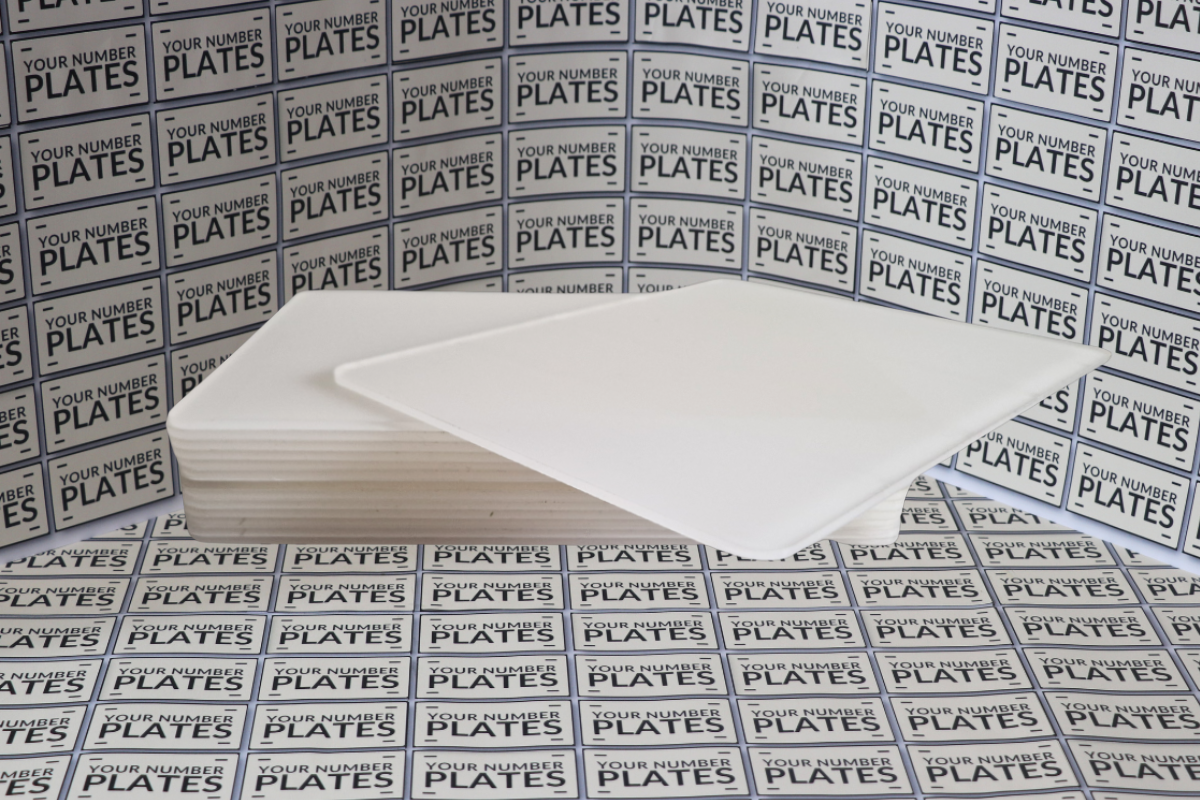 motorbike acrylics 237x178mm for wholesale number plate suppliers