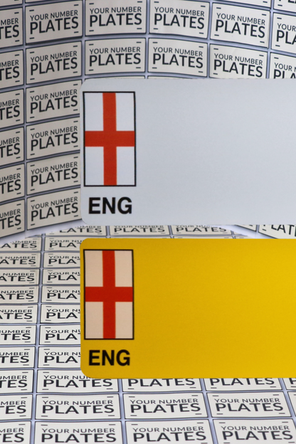  reflective with england flag