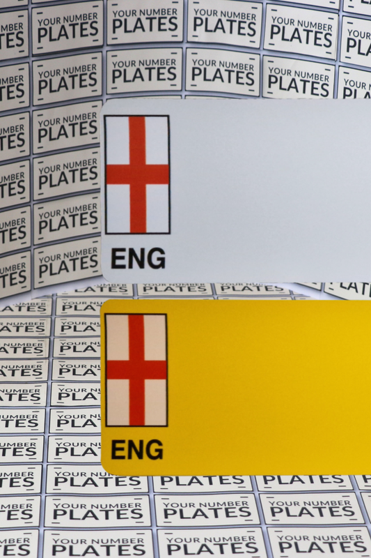  reflective with england flag