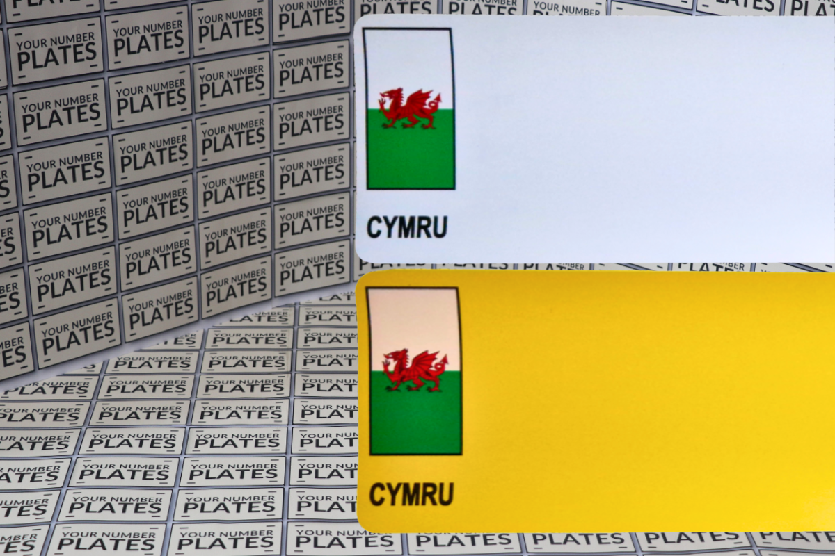 number plate reflectives 