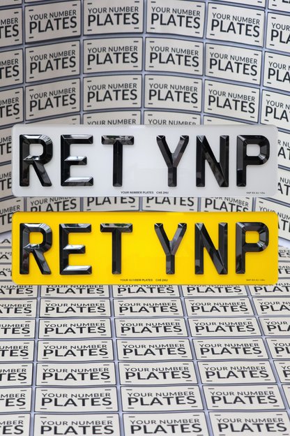 retro plates set