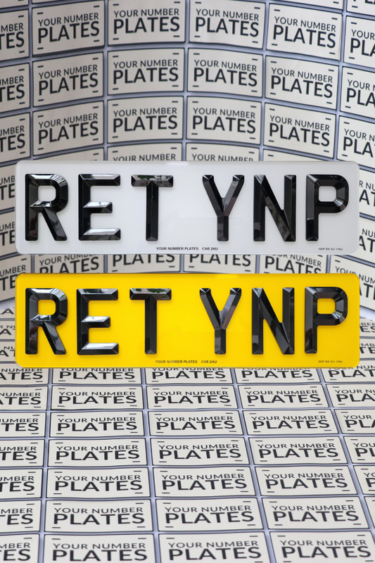 retro plates set