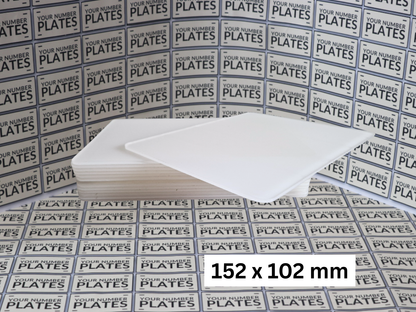 Small motorcycle acrylic panel 178mm x 127mm 7 x 5