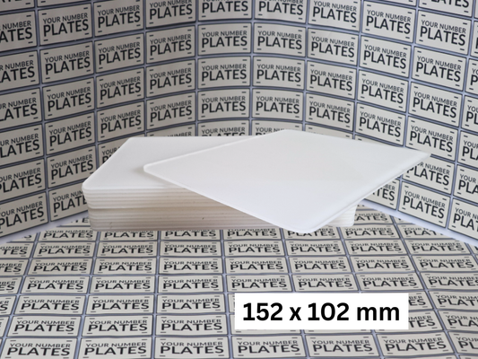 Small motorcycle acrylic panel 178mm x 127mm 7 x 5
