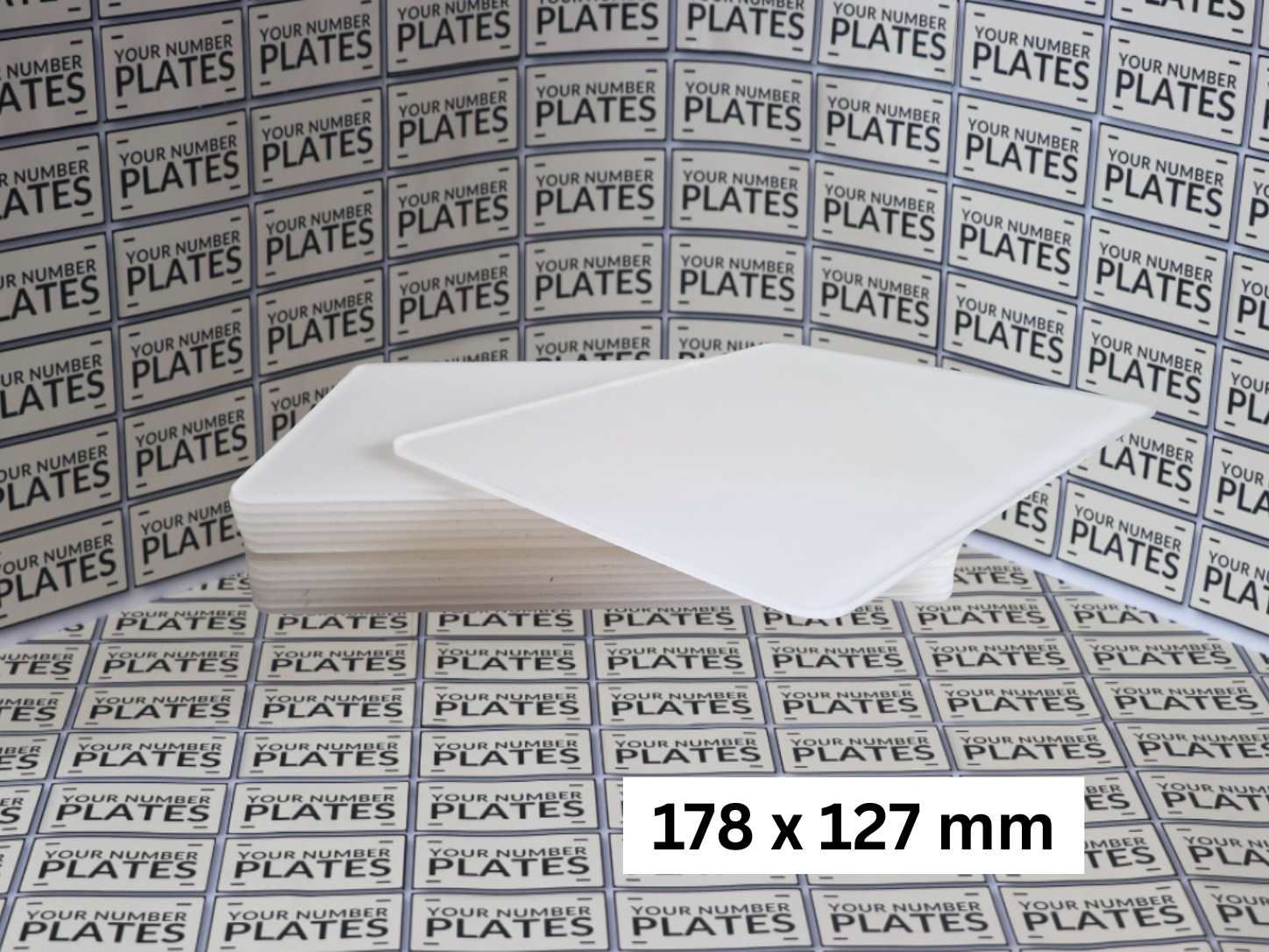 Small motorcycle acrylic panel 178mm x 127mm 7 x 5