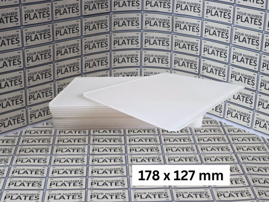 Small motorcycle acrylic panel 178mm x 127mm 7 x 5