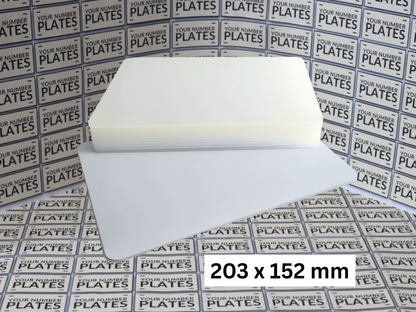 Small motorcycle acrylic panel 203mm x 152mm 8 x 6