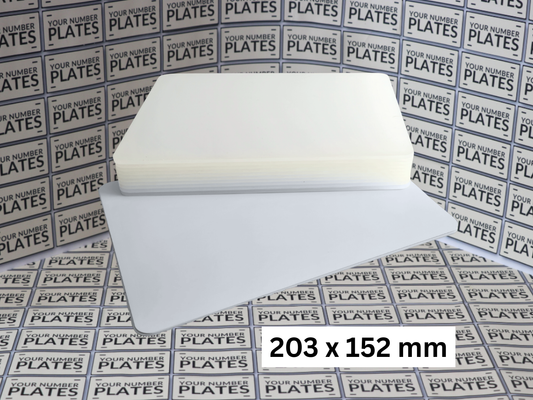 Small motorcycle acrylic panel 203mm x 152mm 8 x 6