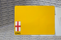 284x210mm square number plate reflective material