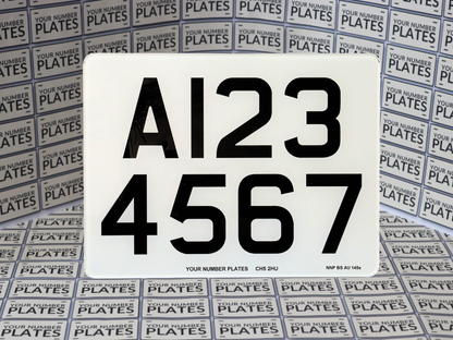 Travel trailer acrylic and reflective trade pack 237mm x 178mm