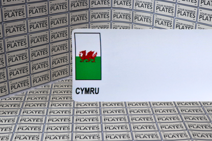25 x Nikkalite Reflective With a Flag WALES