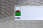25 x Nikkalite Reflective With a Flag WALES