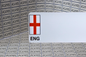 25x Blank Number Plate Reflective Sheets White or Yellow 520 x 111mm
