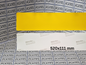 25x Blank Number Plate Reflective Sheets White or Yellow 520 x 111mm