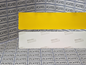  rear number plate reflective sheet 520x111mm